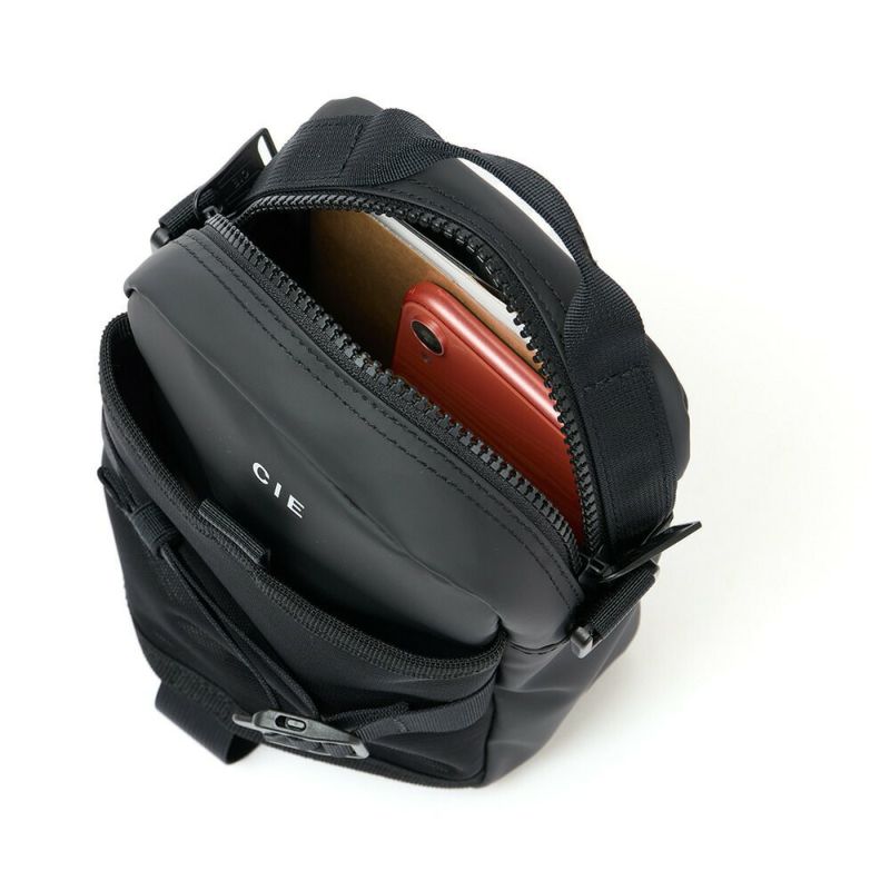 CIEショルダーバッグバッグシーGRID3BOTTLEMINISHOULDERBAGメンズレディースミニショルダーバッグ斜めがけ斜め掛けブランド評判人気防水撥水小さい小さめおすすめ正規品日本製グリッド3032067