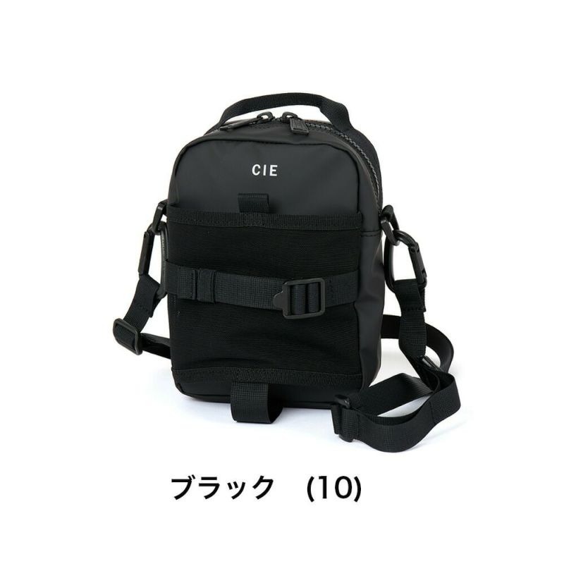 CIEショルダーバッグバッグシーGRID3BOTTLEMINISHOULDERBAGメンズレディースミニショルダーバッグ斜めがけ斜め掛けブランド評判人気防水撥水小さい小さめおすすめ正規品日本製グリッド3032067