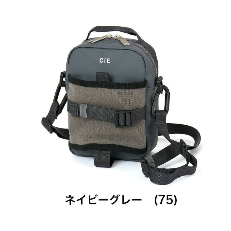 CIEショルダーバッグバッグシーGRID3BOTTLEMINISHOULDERBAGメンズレディースミニショルダーバッグ斜めがけ斜め掛けブランド評判人気防水撥水小さい小さめおすすめ正規品日本製グリッド3032067
