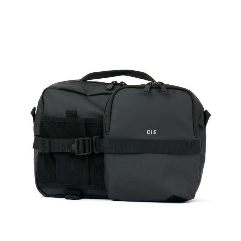 CIEショルダーバッグバッグシーGRID3BOTTLESHOULDERBAGLメンズレディースペットボトルが入る斜めがけ斜め掛け大きめ大容量ブランド評判人気防水撥水おすすめ正規品日本製グリッド3032068