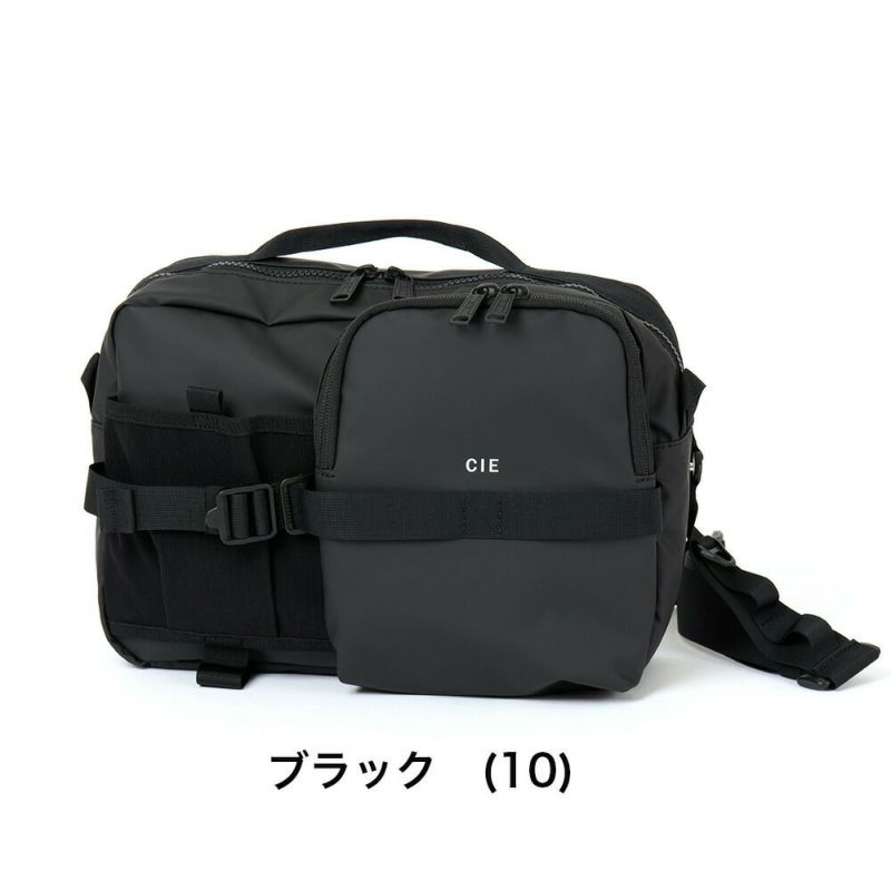 CIEショルダーバッグバッグシーGRID3BOTTLESHOULDERBAGLメンズレディースペットボトルが入る斜めがけ斜め掛け大きめ大容量ブランド評判人気防水撥水おすすめ正規品日本製グリッド3032068