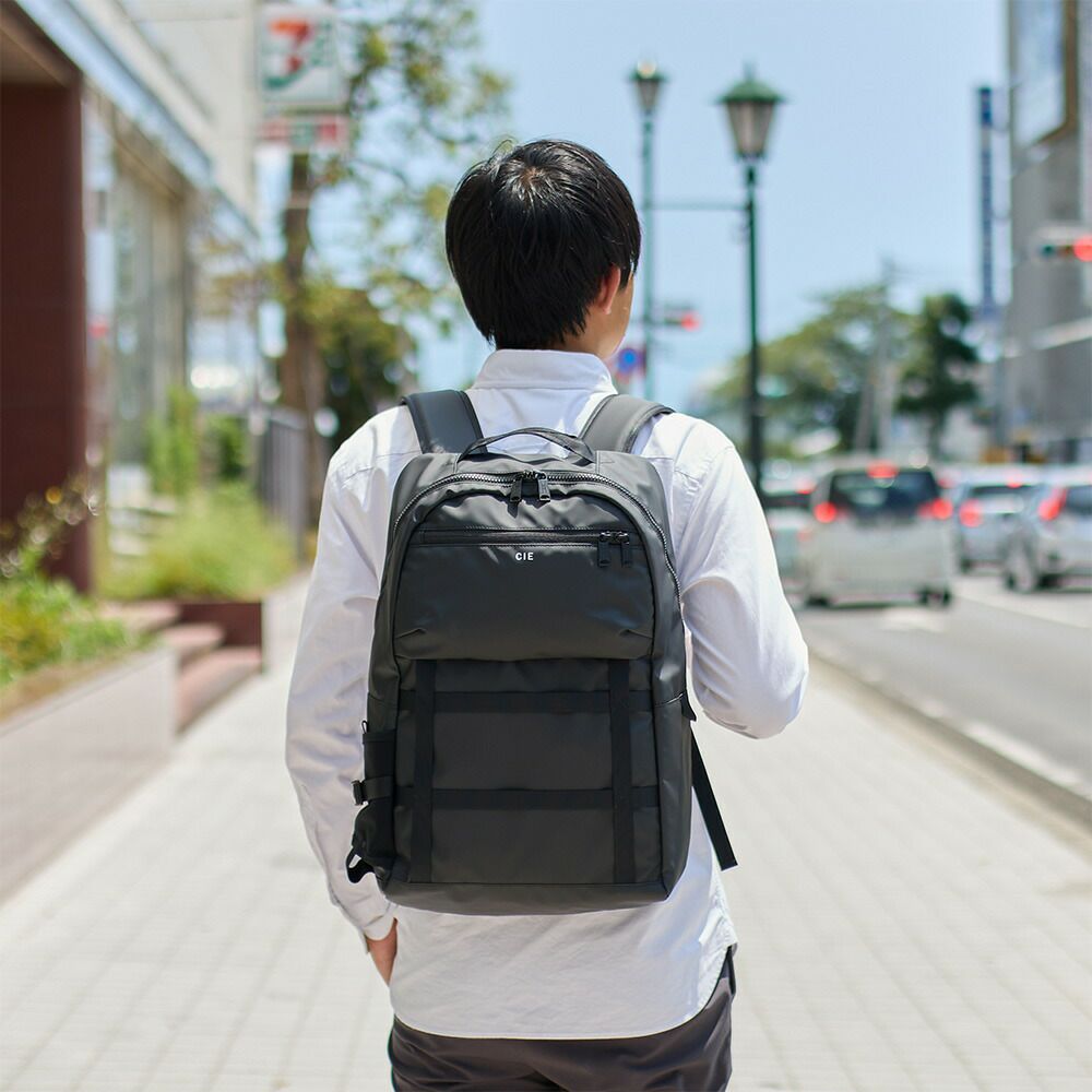 CIEリュックバッグシーバックパック25LGRID3BACKPACK-04メンズレディースリュックサックデイパックブランドビジネス評判丈夫大容量人気防水撥水おすすめ日本製正規品グリッド3032204
