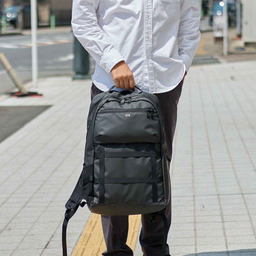 CIEリュックバッグシーバックパック25LGRID3BACKPACK-04メンズレディースリュックサックデイパックブランドビジネス評判丈夫大容量人気防水撥水おすすめ日本製正規品グリッド3032204