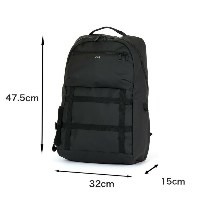 CIEリュックバッグシーバックパック25LGRID3BACKPACK-04メンズレディースリュックサックデイパックブランドビジネス評判丈夫大容量人気防水撥水おすすめ日本製正規品グリッド3032204