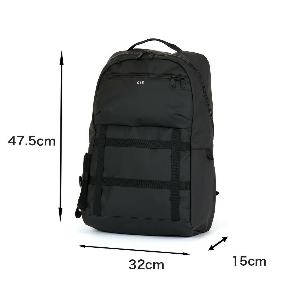 CIEリュックバッグシーバックパック25LGRID3BACKPACK-04メンズレディースリュックサックデイパックブランドビジネス評判丈夫大容量人気防水撥水おすすめ日本製正規品グリッド3032204
