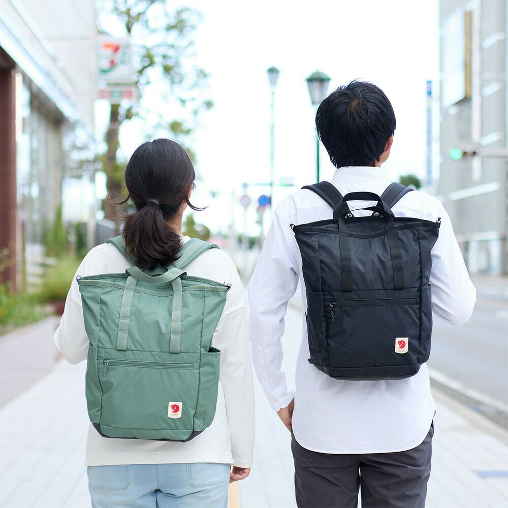 正規品フェールラーベントートバッグリュックFJALLRAVENHighCoastTotepack2WAYトートバッグメンズレディースA4リュックトートリュックにもなる23225