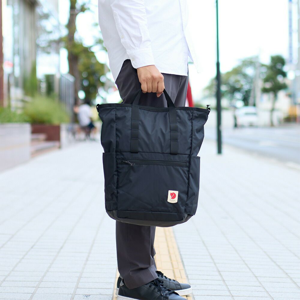 正規品フェールラーベントートバッグリュックFJALLRAVENHighCoastTotepack2WAYトートバッグメンズレディースA4リュックトートリュックにもなる23225
