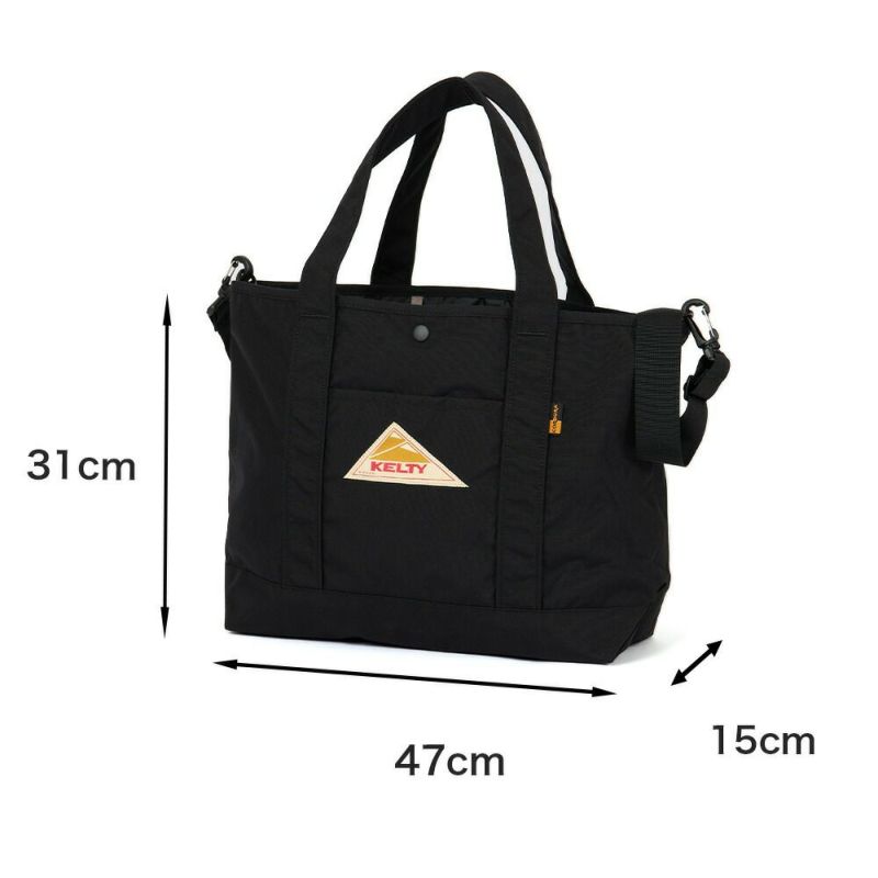ケルティトートバッグKELTYメンズレディースNYLONTOTE2Sトートバッグトートバック2WAY肩掛けカバンナイロン小さい小さめおしゃれ男性女性撥水軽い軽量32592344