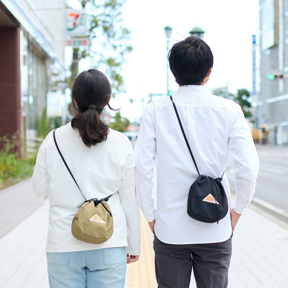 ケルティショルダーバッグ巾着KELTYメンズレディースKINCHAKUSHOULDERショルダーバックショルダーバッグおしゃれ巾着バッグ小さい小さめおしゃれ撥水軽い軽量32592354