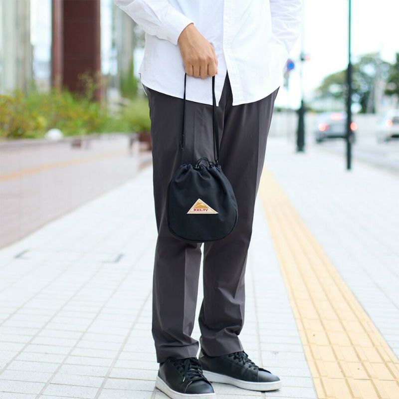 ケルティショルダーバッグ巾着KELTYメンズレディースKINCHAKUSHOULDERショルダーバックショルダーバッグおしゃれ巾着バッグ小さい小さめおしゃれ撥水軽い軽量32592354