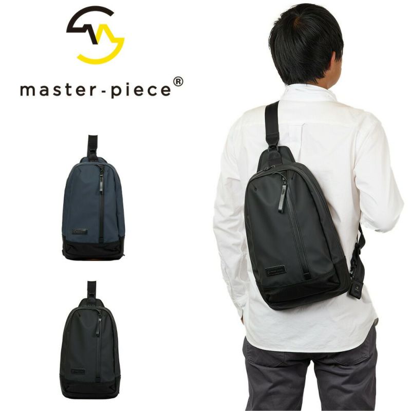 【正規取扱店】マスターピースボディバッグバッグmaster-pieceスリングバッグLmasterpieceスリックslickメンズ大容量大きめ大きいショルダーバッグブランド人気おすすめ日本製No.02491