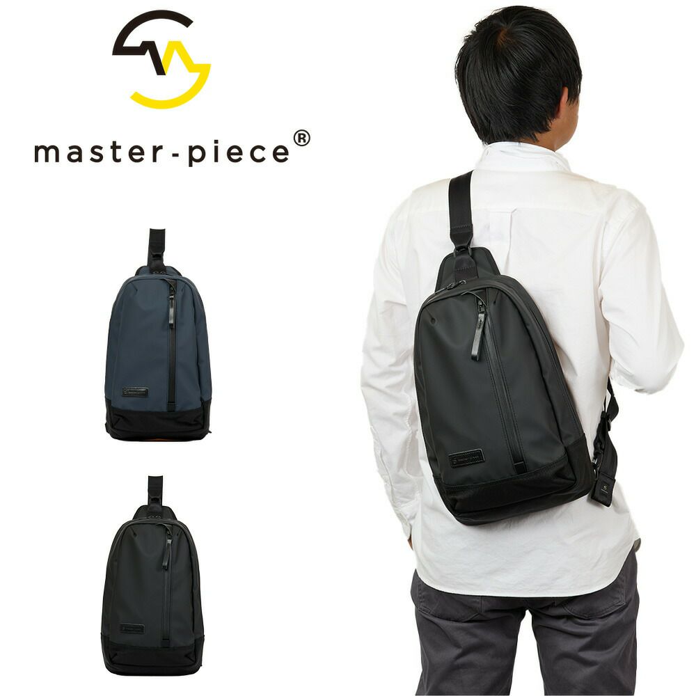 【正規取扱店】マスターピースボディバッグバッグmaster-pieceスリングバッグLmasterpieceスリックslickメンズ大容量大きめ大きいショルダーバッグブランド人気おすすめ日本製No.02491