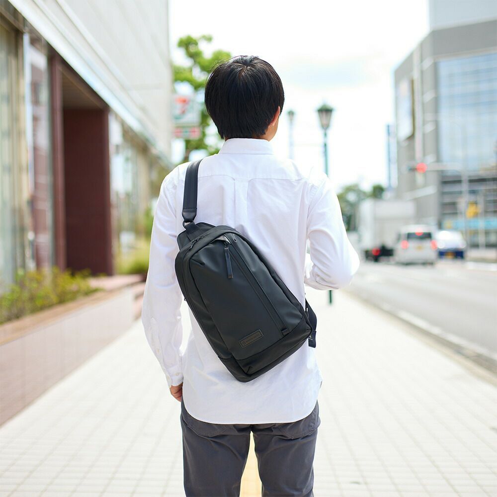 【正規取扱店】マスターピースボディバッグバッグmaster-pieceスリングバッグLmasterpieceスリックslickメンズ大容量大きめ大きいショルダーバッグブランド人気おすすめ日本製No.02491