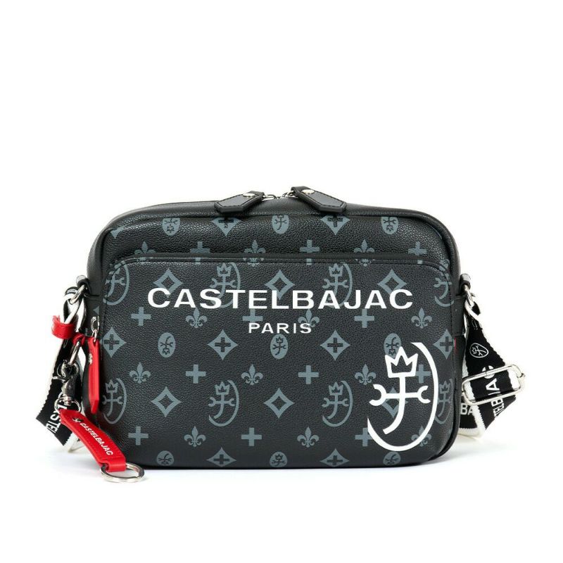 カステルバジャックショルダーバッグバッグ横型CASTELBAJACサシャメンズレディースミニショルダーバックショルダー斜めがけ斜め掛けブランド大人おしゃれコンパクト小さめ小さい48122
