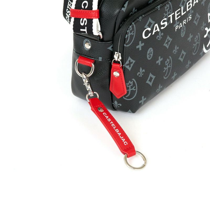 カステルバジャックショルダーバッグバッグ横型CASTELBAJACサシャメンズレディースミニショルダーバックショルダー斜めがけ斜め掛けブランド大人おしゃれコンパクト小さめ小さい48122