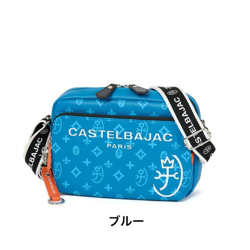 カステルバジャックショルダーバッグバッグ横型CASTELBAJACサシャメンズレディースミニショルダーバックショルダー斜めがけ斜め掛けブランド大人おしゃれコンパクト小さめ小さい48122