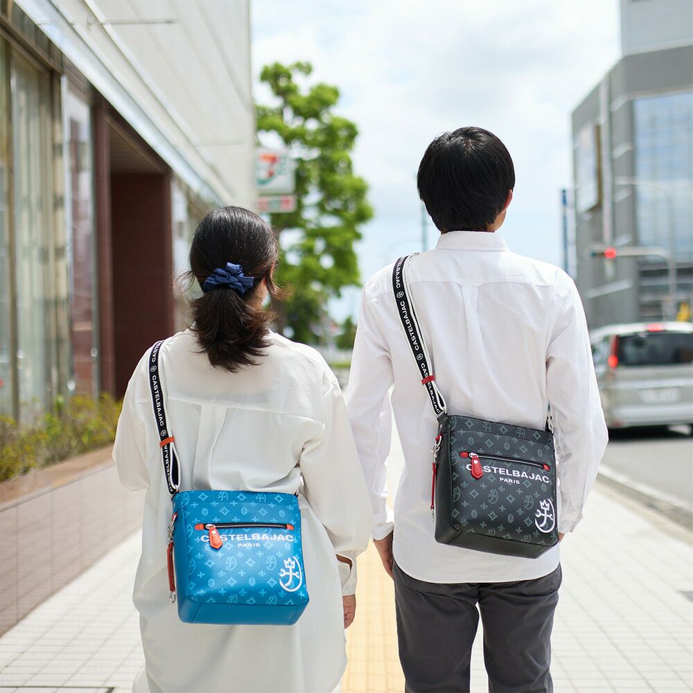 カステルバジャックショルダーバッグバッグCASTELBAJACサシャメンズレディースB5大きめ大容量ショルダーバックショルダー斜めがけ斜め掛けブランド大人おしゃれコンパクト48123