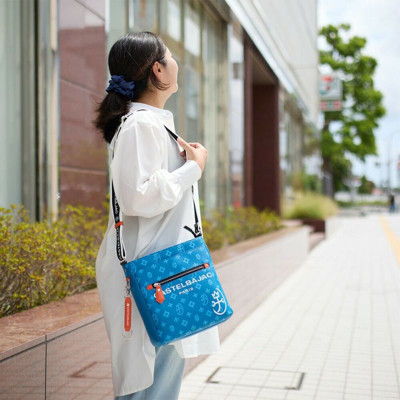 カステルバジャックショルダーバッグバッグCASTELBAJACサシャメンズレディースB5大きめ大容量ショルダーバックショルダー斜めがけ斜め掛けブランド大人おしゃれコンパクト48123