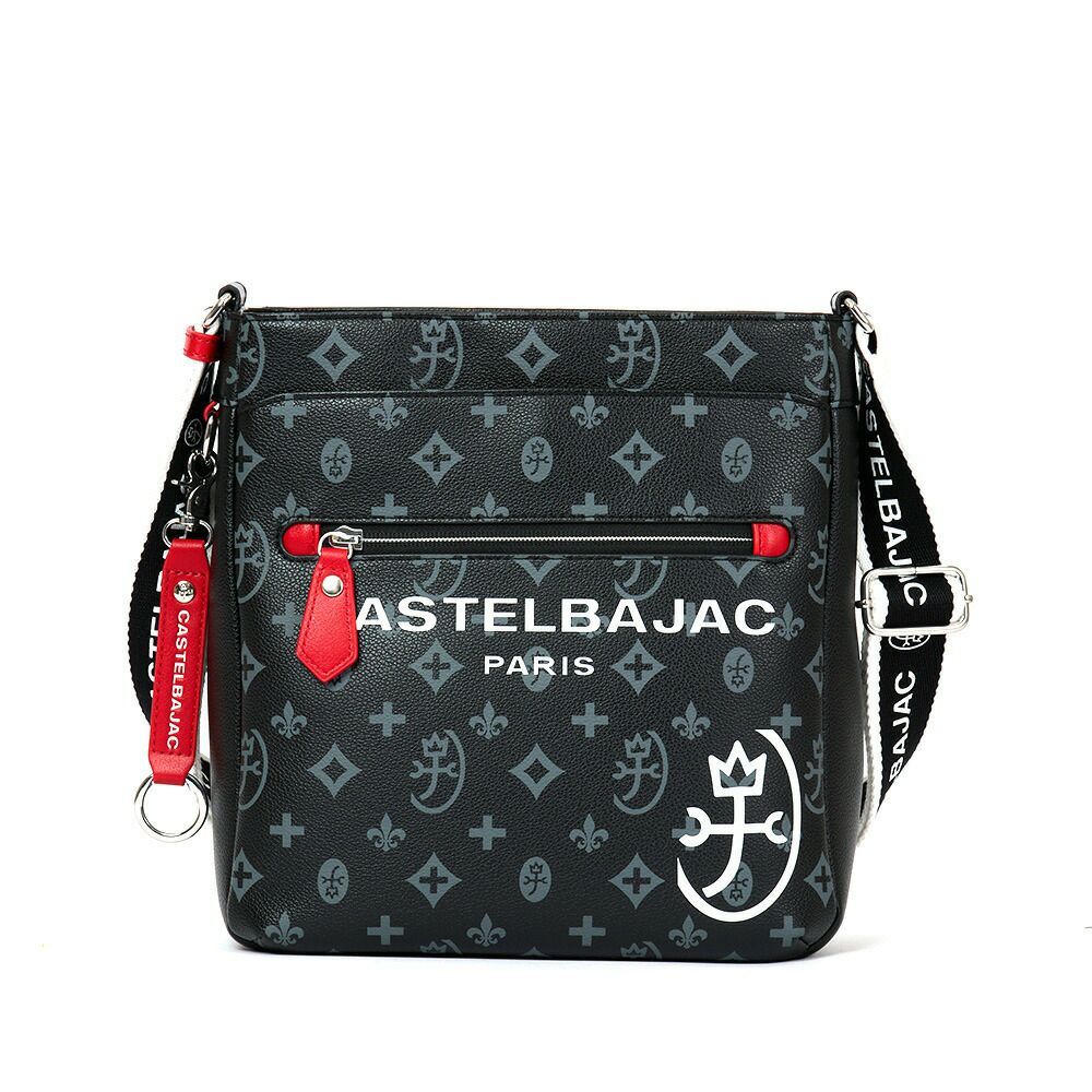 カステルバジャックショルダーバッグバッグCASTELBAJACサシャメンズレディースB5大きめ大容量ショルダーバックショルダー斜めがけ斜め掛けブランド大人おしゃれコンパクト48123