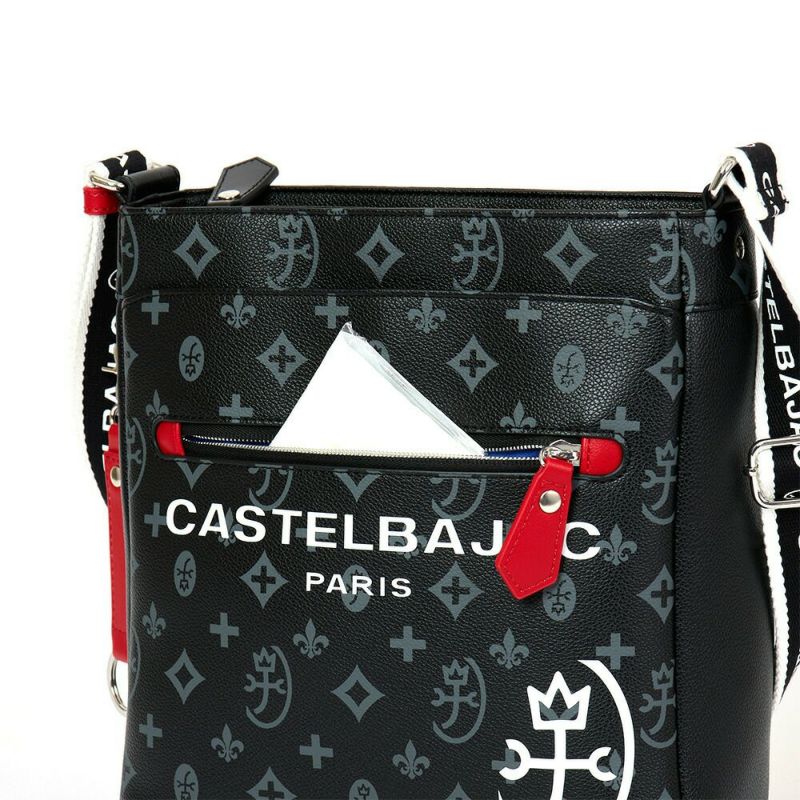 カステルバジャックショルダーバッグバッグCASTELBAJACサシャメンズレディースB5大きめ大容量ショルダーバックショルダー斜めがけ斜め掛けブランド大人おしゃれコンパクト48123