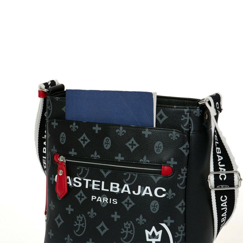 カステルバジャックショルダーバッグバッグCASTELBAJACサシャメンズレディースB5大きめ大容量ショルダーバックショルダー斜めがけ斜め掛けブランド大人おしゃれコンパクト48123