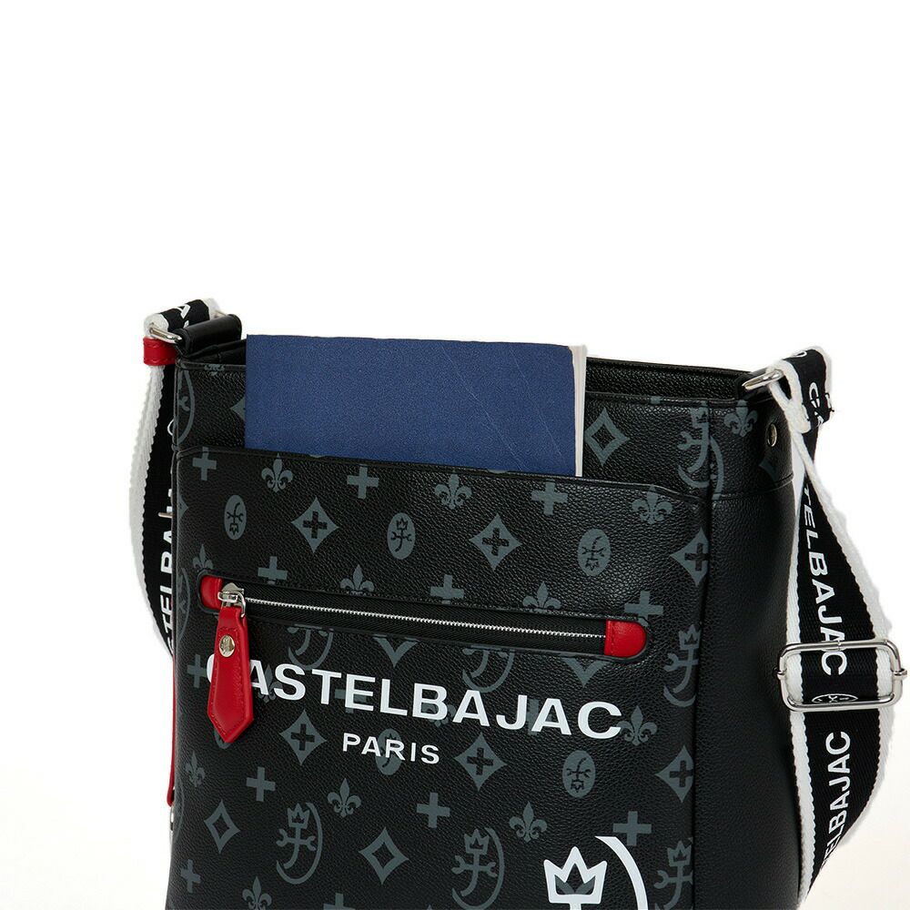 カステルバジャックショルダーバッグバッグCASTELBAJACサシャメンズレディースB5大きめ大容量ショルダーバックショルダー斜めがけ斜め掛けブランド大人おしゃれコンパクト48123