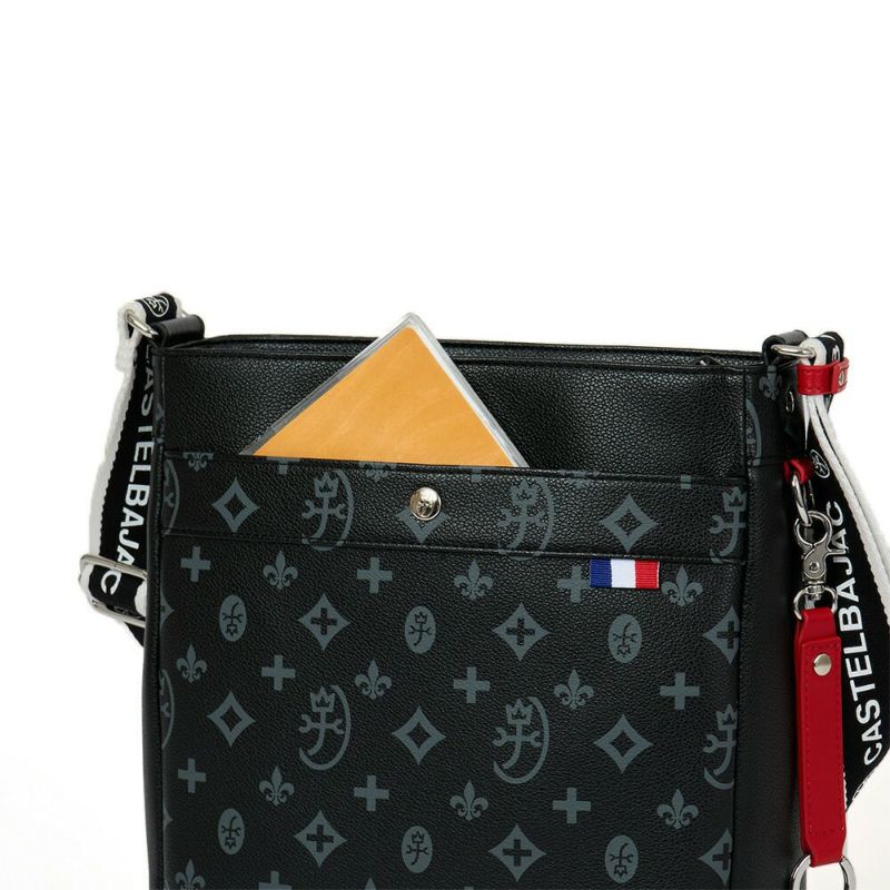 カステルバジャックショルダーバッグバッグCASTELBAJACサシャメンズレディースB5大きめ大容量ショルダーバックショルダー斜めがけ斜め掛けブランド大人おしゃれコンパクト48123