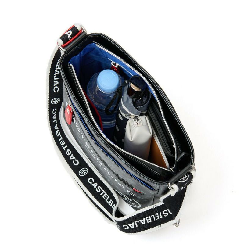 カステルバジャックショルダーバッグバッグCASTELBAJACサシャメンズレディースB5大きめ大容量ショルダーバックショルダー斜めがけ斜め掛けブランド大人おしゃれコンパクト48123