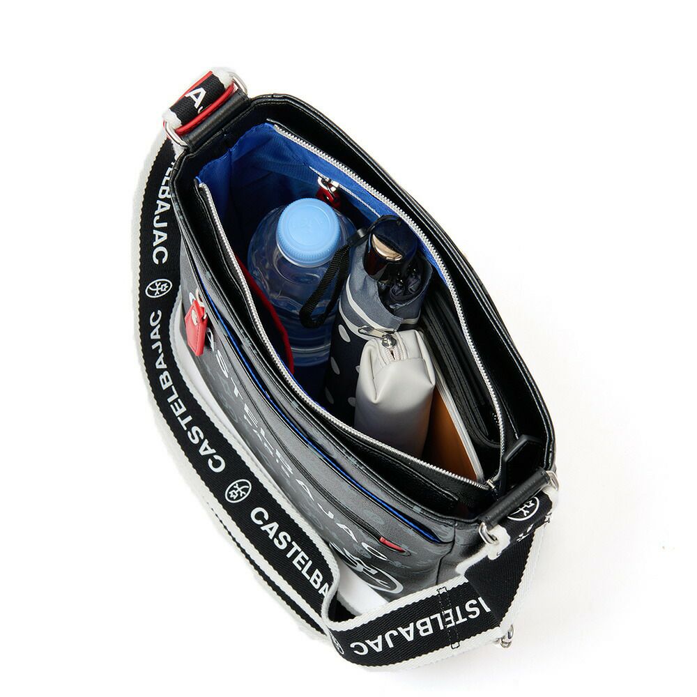 カステルバジャックショルダーバッグバッグCASTELBAJACサシャメンズレディースB5大きめ大容量ショルダーバックショルダー斜めがけ斜め掛けブランド大人おしゃれコンパクト48123