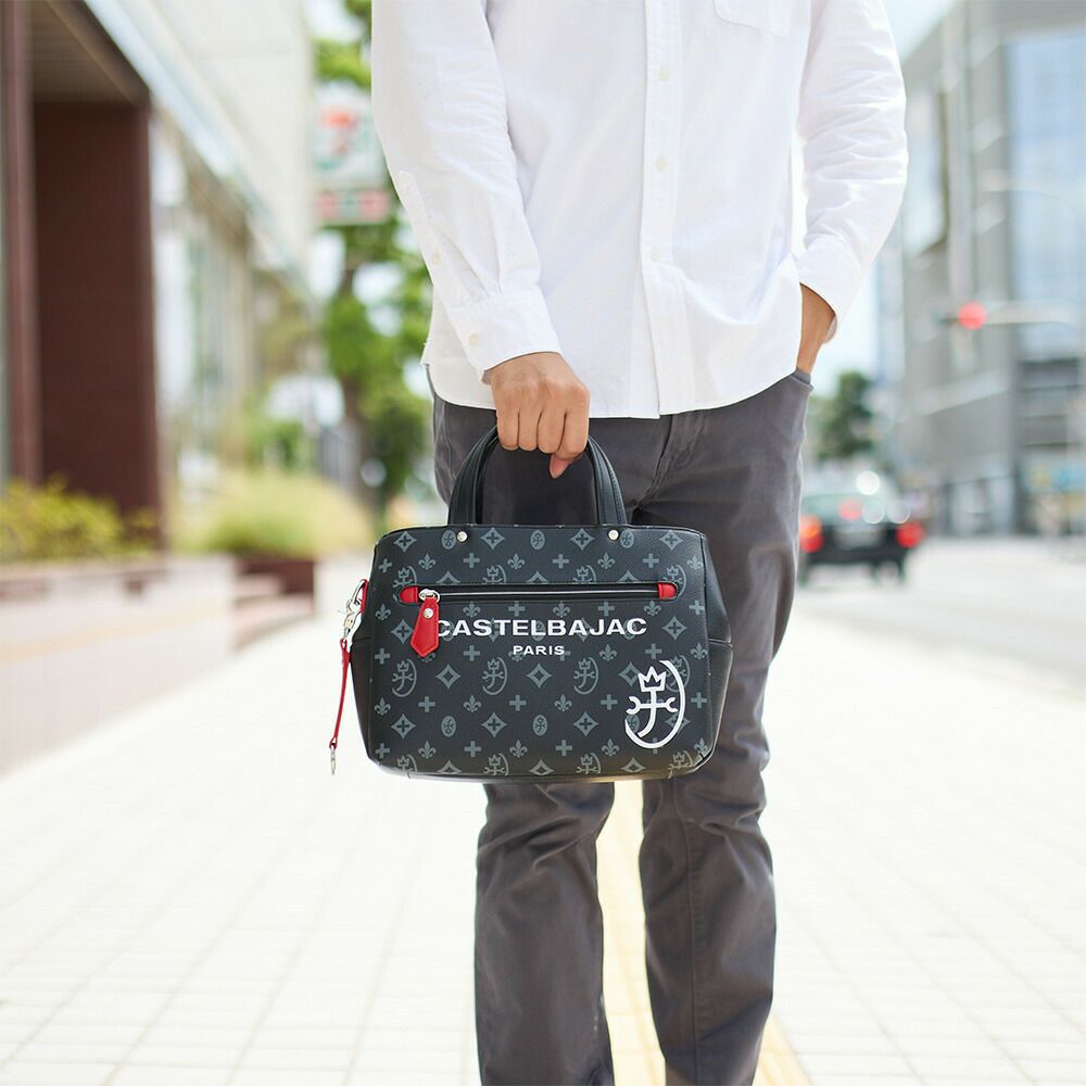 カステルバジャックバッグミニトートバッグCASTELBAJACサシャドライビングトートセカンドバッグトートバッグミニメンズレディースブランド人気ハンドバッグプレゼント48521