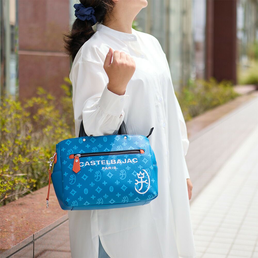 カステルバジャックバッグミニトートバッグCASTELBAJACサシャドライビングトートセカンドバッグトートバッグミニメンズレディースブランド人気ハンドバッグプレゼント48521