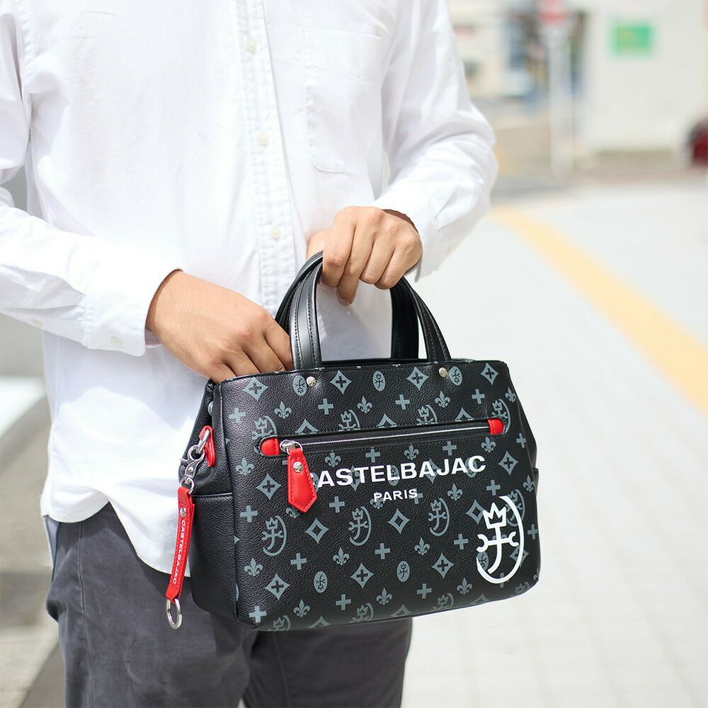 カステルバジャックバッグミニトートバッグCASTELBAJACサシャドライビングトートセカンドバッグトートバッグミニメンズレディースブランド人気ハンドバッグプレゼント48521