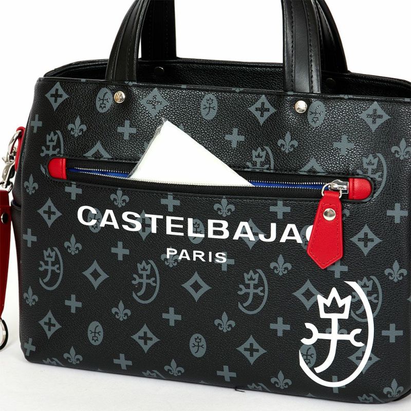 カステルバジャックバッグミニトートバッグCASTELBAJACサシャドライビングトートセカンドバッグトートバッグミニメンズレディースブランド人気ハンドバッグプレゼント48521