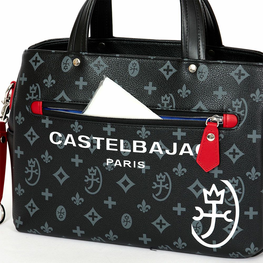 カステルバジャックバッグミニトートバッグCASTELBAJACサシャドライビングトートセカンドバッグトートバッグミニメンズレディースブランド人気ハンドバッグプレゼント48521