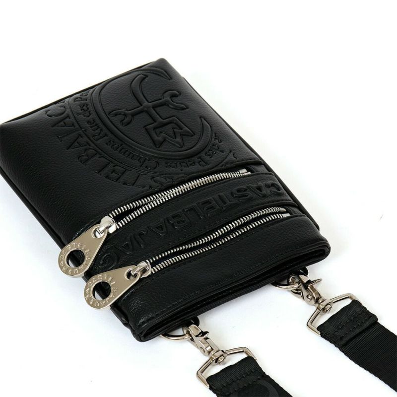 カステルバジャックミニショルダーバッグバッグCASTELBAJACダナンスマホショルダーバッグスマホポーチ財布メンズレディースミニショルダーバッグブランド大人男性女性人気45111