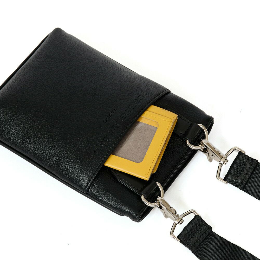 カステルバジャックミニショルダーバッグバッグCASTELBAJACダナンスマホショルダーバッグスマホポーチ財布メンズレディースミニショルダーバッグブランド大人男性女性人気45111