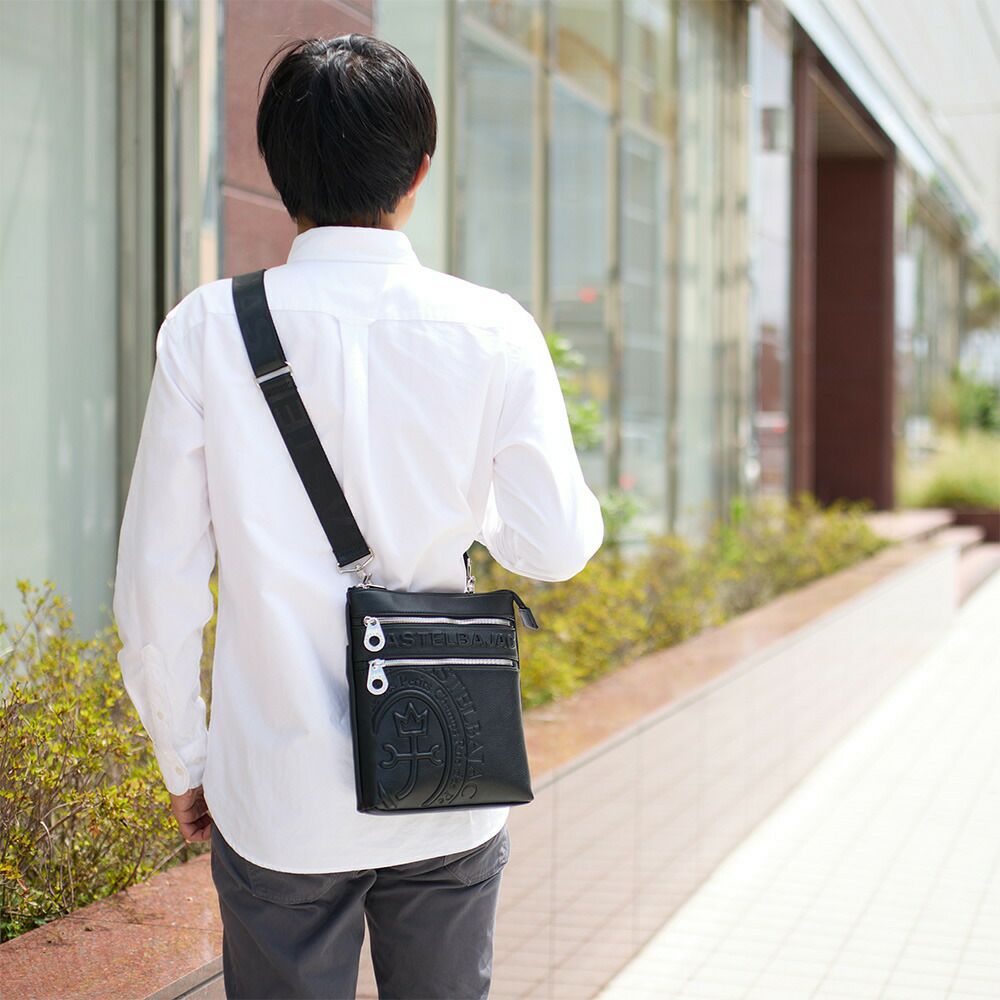 カステルバジャックショルダーバッグB5バッグCASTELBAJACダナンメンズレディースショルダーバックショルダー斜めがけバック斜め掛けバッグ45112