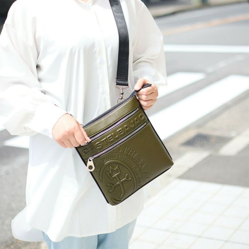 カステルバジャックショルダーバッグB5バッグCASTELBAJACダナンメンズレディースショルダーバックショルダー斜めがけバック斜め掛けバッグ45112