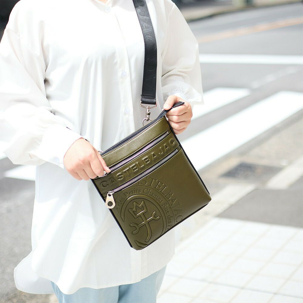 カステルバジャックショルダーバッグB5バッグCASTELBAJACダナンメンズレディースショルダーバックショルダー斜めがけバック斜め掛けバッグ45112