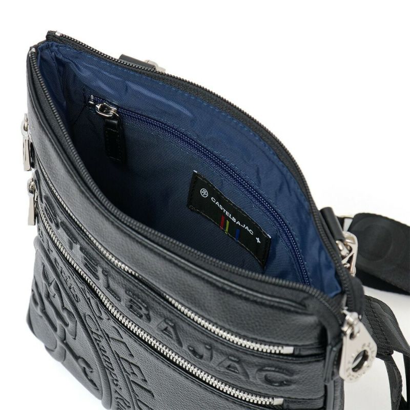 カステルバジャックショルダーバッグB5バッグCASTELBAJACダナンメンズレディースショルダーバックショルダー斜めがけバック斜め掛けバッグ45112