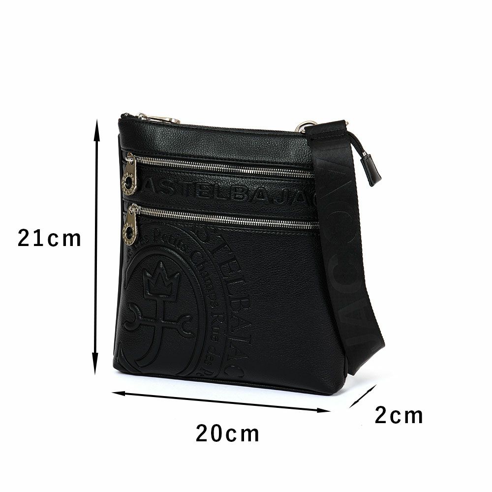 カステルバジャックショルダーバッグB5バッグCASTELBAJACダナンメンズレディースショルダーバックショルダー斜めがけバック斜め掛けバッグ45112