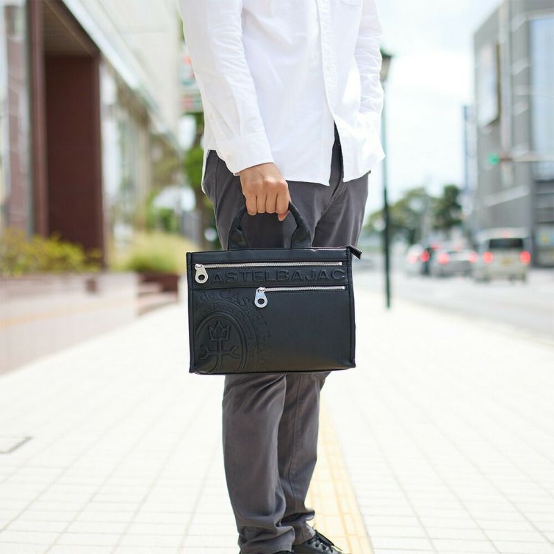 カステルバジャックバッグミニトートバッグCASTELBAJACダナンドライビングトートセカンドバッグトートバッグミニメンズレディースブランド人気ハンドバッグプレゼント45511