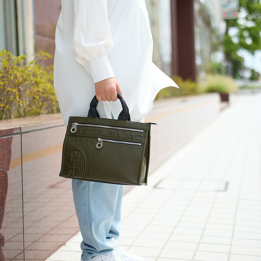 カステルバジャックバッグミニトートバッグCASTELBAJACダナンドライビングトートセカンドバッグトートバッグミニメンズレディースブランド人気ハンドバッグプレゼント45511