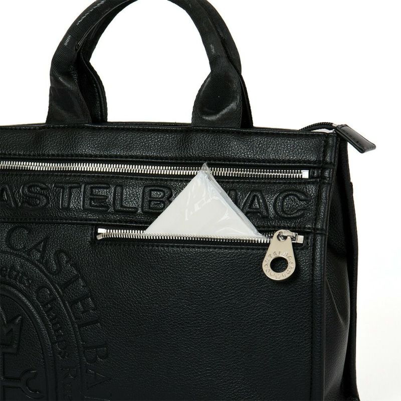 カステルバジャックバッグミニトートバッグCASTELBAJACダナンドライビングトートセカンドバッグトートバッグミニメンズレディースブランド人気ハンドバッグプレゼント45511