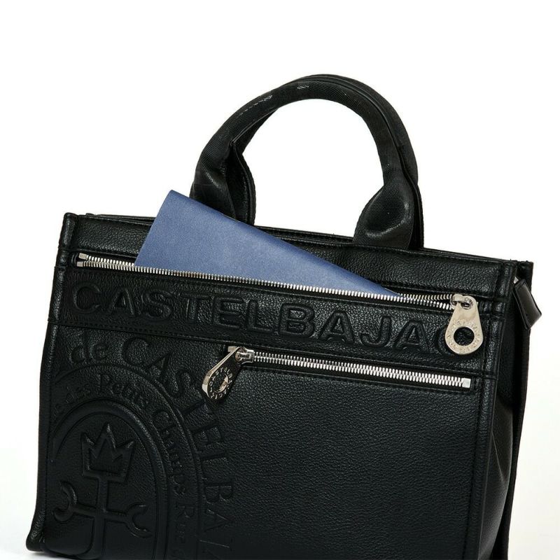カステルバジャックバッグミニトートバッグCASTELBAJACダナンドライビングトートセカンドバッグトートバッグミニメンズレディースブランド人気ハンドバッグプレゼント45511