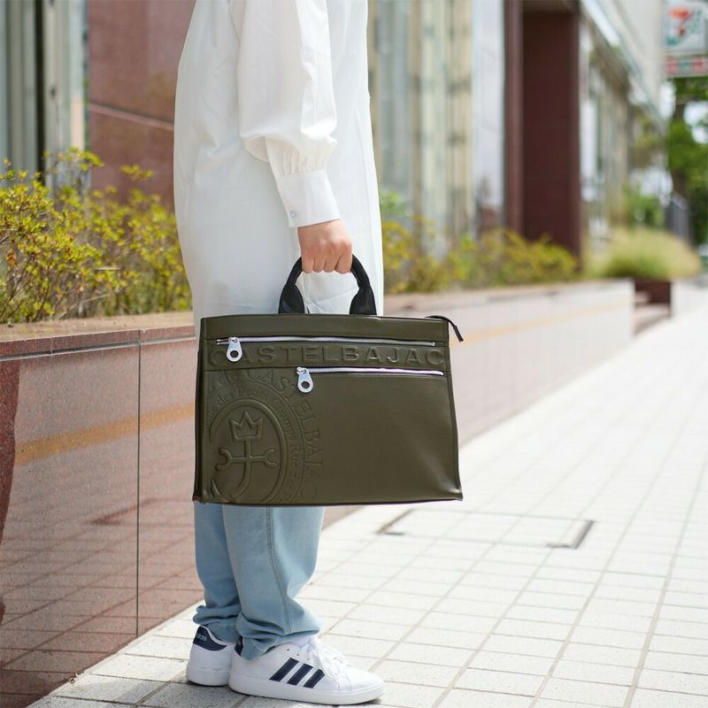 カステルバジャックトートバッグバッグCASTELBAJACダナンメンズレディースA4トートトートバックブランドかっこいいおしゃれ人気大きめファスナー付き大容量おすすめ45711