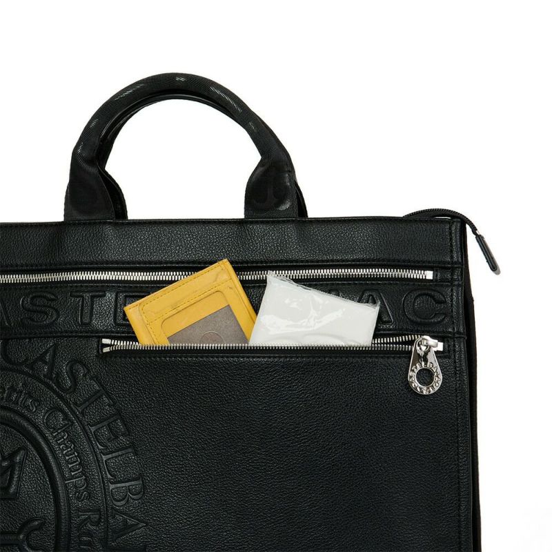 カステルバジャックトートバッグバッグCASTELBAJACダナンメンズレディースA4トートトートバックブランドかっこいいおしゃれ人気大きめファスナー付き大容量おすすめ45711