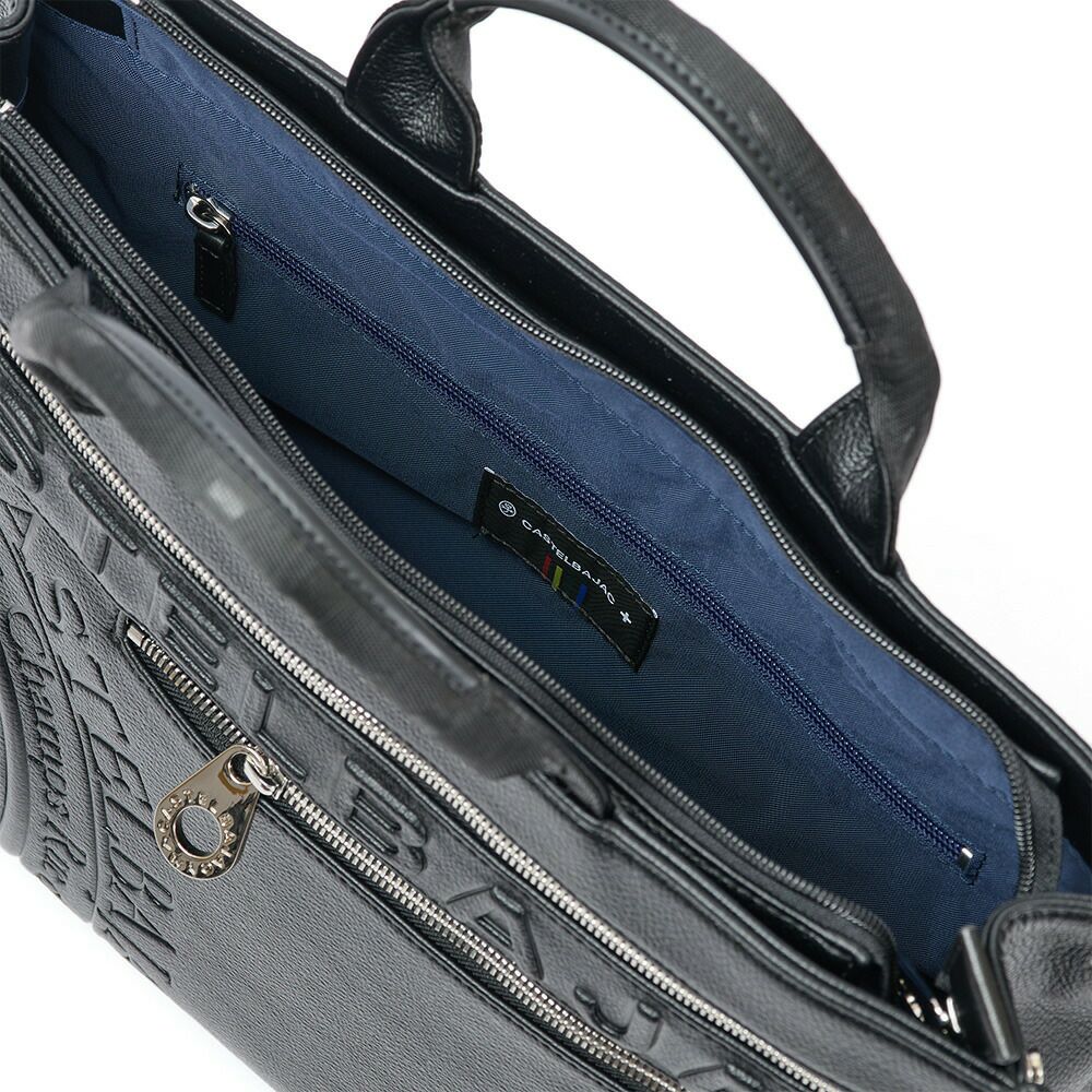 カステルバジャックトートバッグバッグCASTELBAJACダナンメンズレディースA4トートトートバックブランドかっこいいおしゃれ人気大きめファスナー付き大容量おすすめ45711