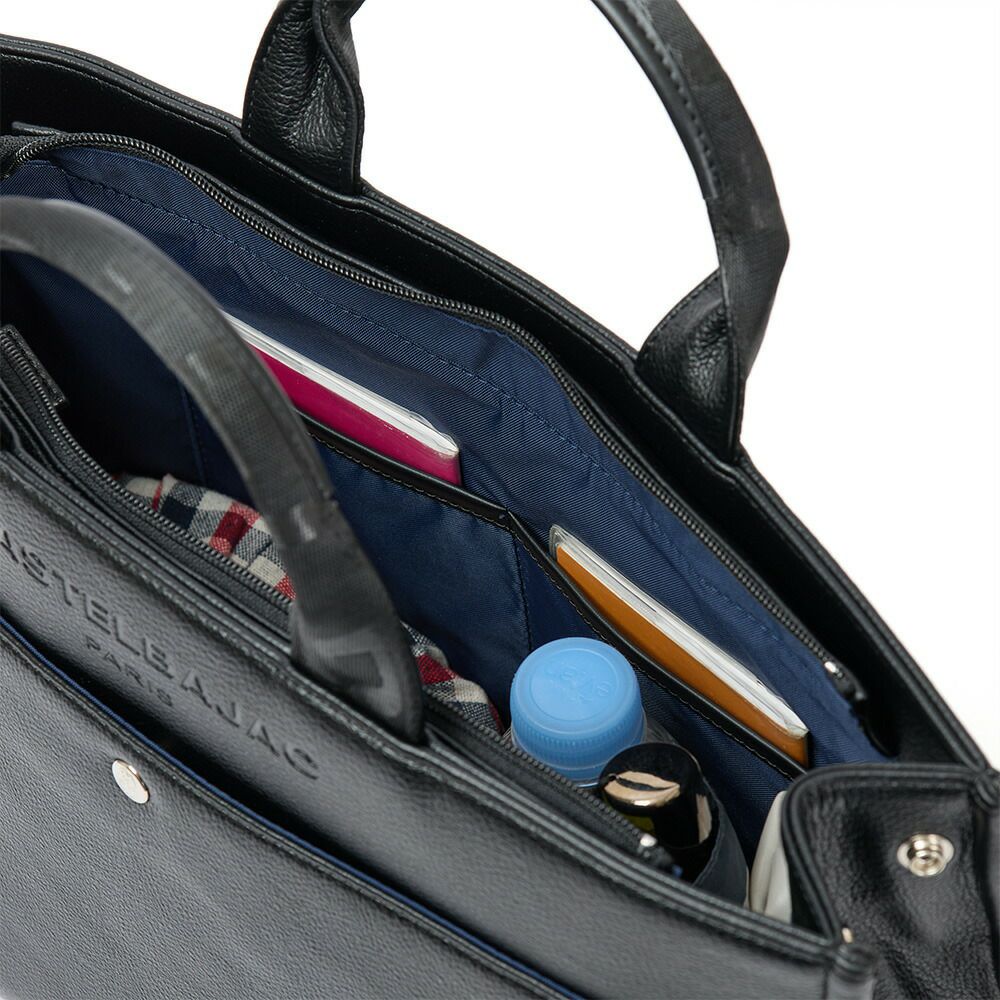 カステルバジャックトートバッグバッグCASTELBAJACダナンメンズレディースA4トートトートバックブランドかっこいいおしゃれ人気大きめファスナー付き大容量おすすめ45711