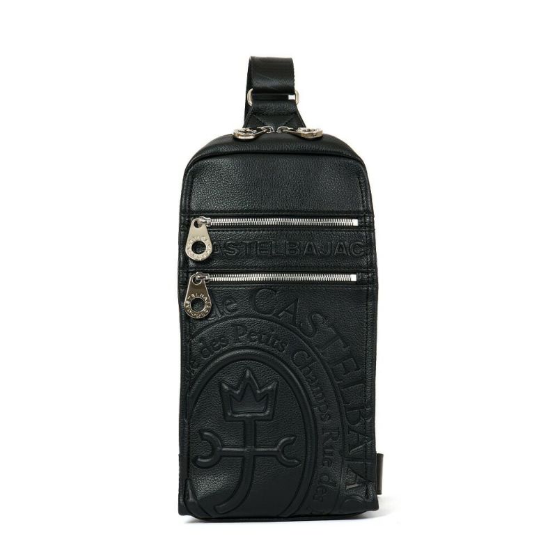 カステルバジャックボディバッグショルダーバッグバッグCASTELBAJACダナンメンズレディースバックボディバックワンショルダーバッグ斜め掛けバッグブランド軽量かっこいいおしゃれ人気45911